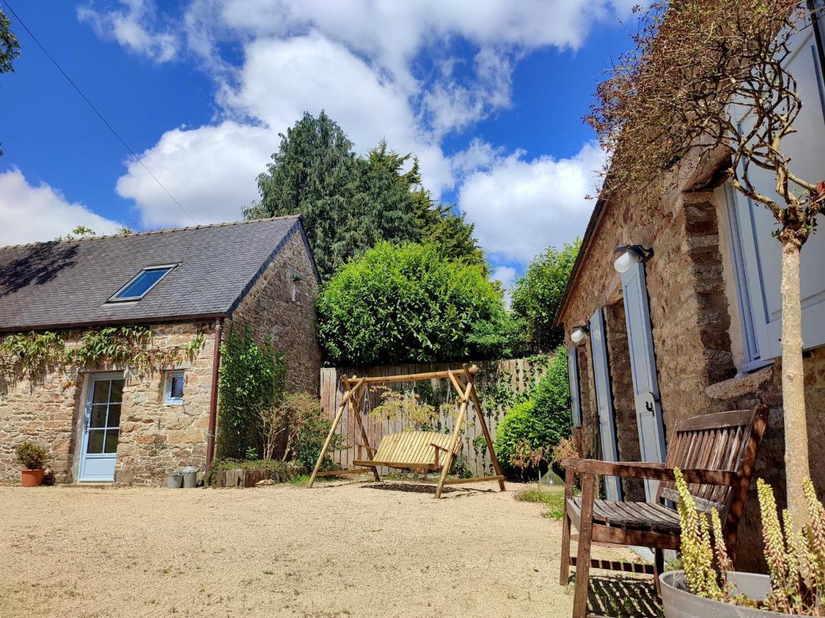 La Tisserande : Maison D'Hotes Creative & Ecologique Saint-Thégonnec Exterior foto